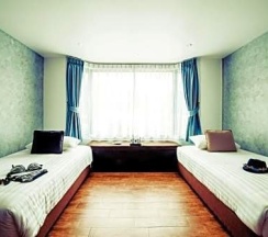 Двухместный номер Deluxe двуспальная кровать в Raha Grand Hotel