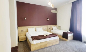 Трёхместный номер Superior в Boutique Hotel Elysium