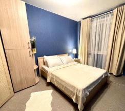2-комнатные апартаменты стандарт в Home Hotel (Хоум Отель) на Есенина