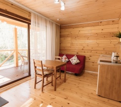 Домик с террасой (2 линия) в Таналтай