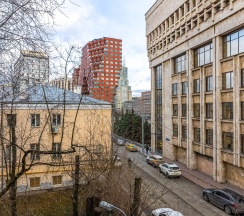 Квартира в Апартаменты на Уланский пер 21с1