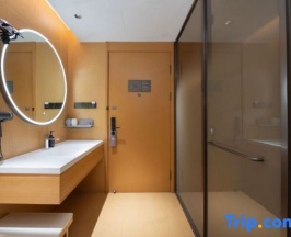 Двухместный номер Business 2 отдельные кровати в All Seasons Hotel (Chongxi Road, Shanghai International Tourism Resort)