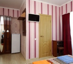 Двухместный номер Superior с балконом двуспальная кровать в Дуэт