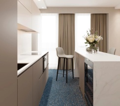 Двухместный люкс Executive двуспальная кровать в Courtyard by Marriott Kazan Kremlin