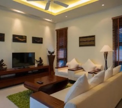 Вилла с 3 комнатами в Saiyuan Estate by TropicLook