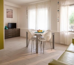 Апартаменты Цокольный этаж c 1 комнатой в Residence Sunrise Cesenatico