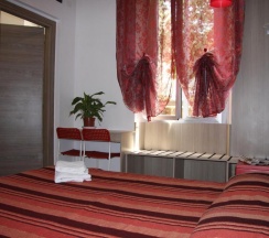 Двухместный номер Standard двуспальная кровать в Hotel Adelchi