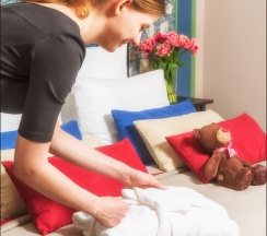 Студия с кухонным уголком в Альбатрос