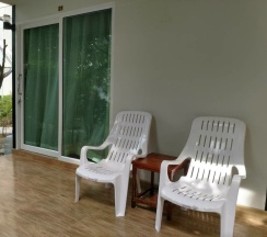 Двухместный номер Deluxe Цокольный этаж двуспальная кровать в Lipe Village Resort