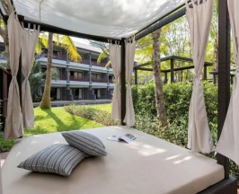 Двухместный номер Pool Cabana с видом на сад 2 отдельные кровати в Phuket Marriott Resort And Spa, Nai Yang Beach