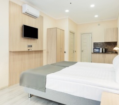 Двухместный Стандарт С Двумя Раздельными Кроватями в На Ходынке