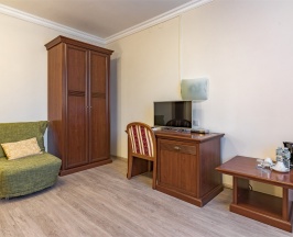 Стандарт + 2х местный с балконом Корпус №2 в Амакс Курорт Орбита