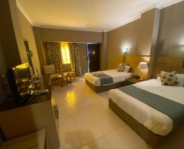 Двухместное бунгало 2 отдельные кровати в Regina Resort and Aqua Park Hurghada