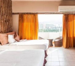 Двухместный номер Corner Superior 2 отдельные кровати в Patong Heritage