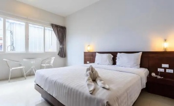Двухместный номер Budget двуспальная кровать в 7Q Bangla Hotel