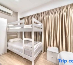 Трёхместный номер Standard в K2 Guesthouse Singapore