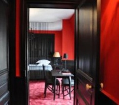 Четырёхместный полулюкс в Alba Opera Hotel