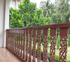 Двухместное бунгало двуспальная кровать в Horizon Beach Resort Koh Jum