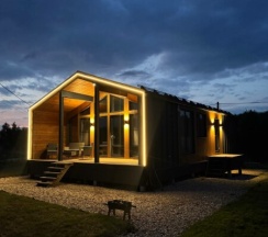 Браун-хаус 11 в Berezkino Village