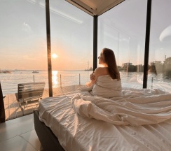 Зеркальный дом - первая линия в F911