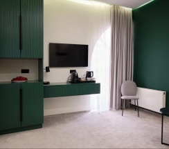 Люкс двухкомнатный "ПРЕСТИЖ" NEW в PANinter Hotel&SPA Mineral