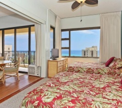 Апартаменты в Waikiki Banyan #3810-T2