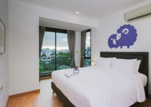 Двухместная студия Deluxe двуспальная кровать в Kokotel Bangkok Sukhumvit 50