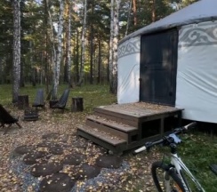 Юрта в Горенки