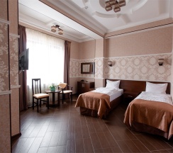 Стандарт с двумя раздельными кроватями в Art hotel