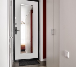 1-местные апартаменты студия в Apartments Private (Апартментс Прайвит) на шоссе Волоколамское
