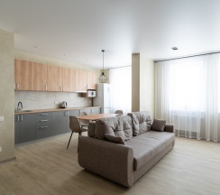 ⚡Просторная двухкомнатная квартира С54 (на ул. Серова, 50 к.2) в KazanHome
