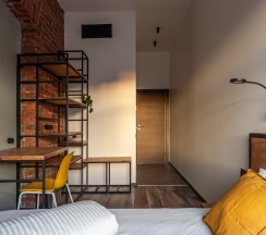 Видовой двухместный номер в Sadovaya Loft