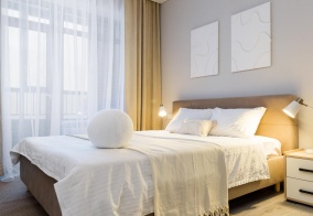 Апартаменты Vetka Home (Ветка Хоум) на улице Державина в Новосибирской области