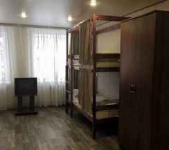 Номер стандарт с 6 односпальными кроватями (с завтраком) в Патриот
