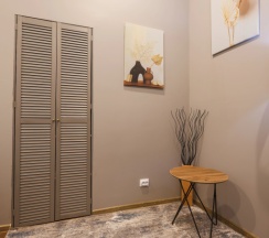 Двухместные апартаменты (двуспальная кровать) в Апартаменты J&N Apartments Ленина 18
