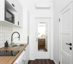Двухместный номер Standard (двуспальная кровать) в Апартаменты 17Apartments - номер 5