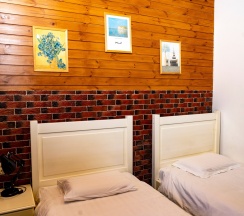 Двухместный номер Стандарт с раздельными кроватями в Larch