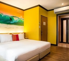 Двухместный номер с террасой Superior двуспальная кровать в Must Sea Hotel Kata