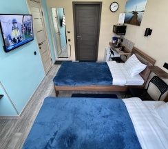 Номер стандарт с 2 односпальными кроватями в Pallada