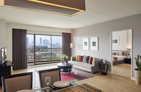 Таиланд, Бангкок: Апартаменты Somerset Park Suanplu Bangkok