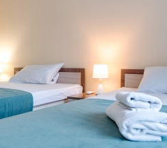 2-комнатный номер стандарт семейный в Сириус