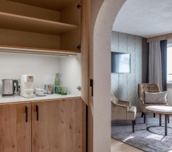 Двухместный номер Standard двуспальная кровать в Alpenhotel Enzian