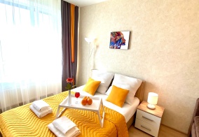 Апартаменты Апартаменты на улица Рудольфа Нуреева, 10 в Уфе