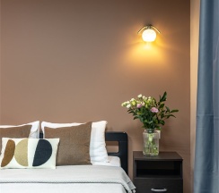 Улучшенный номер с 1 кроватью в Номера в Гатчине