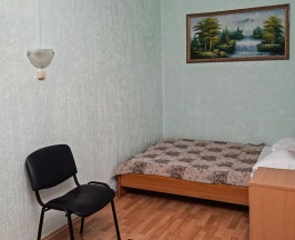 Номер комфорт с 1 двуспальной кроватью в Smart Hotel KDO Бузулук