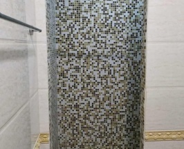 Люкс с красивым видом из окна в Home Hotel Astana