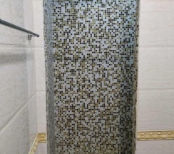 Люкс с красивым видом из окна в Home Hotel Astana