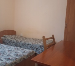 Двухместная комната с двумя кроватями в Заволжье