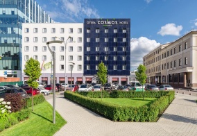 Отель Cosmos Smart Voronezh Hotel в Воронеже