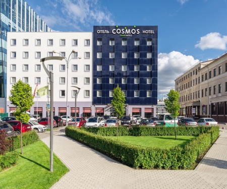 Отель Cosmos Smart Voronezh Hotel в Воронеже